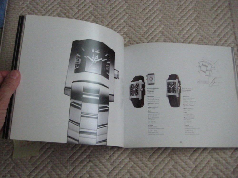 Dunhill Timepieces Watch Catalog