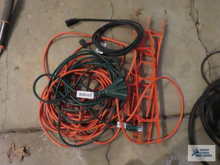 Heavy Duty Jumper Cables with Cord Holders