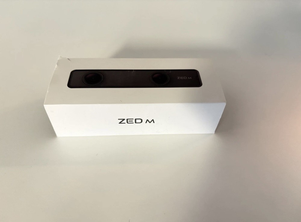 ZED Mini – stereo depth camera for AR/VR, mixed reality & robotics