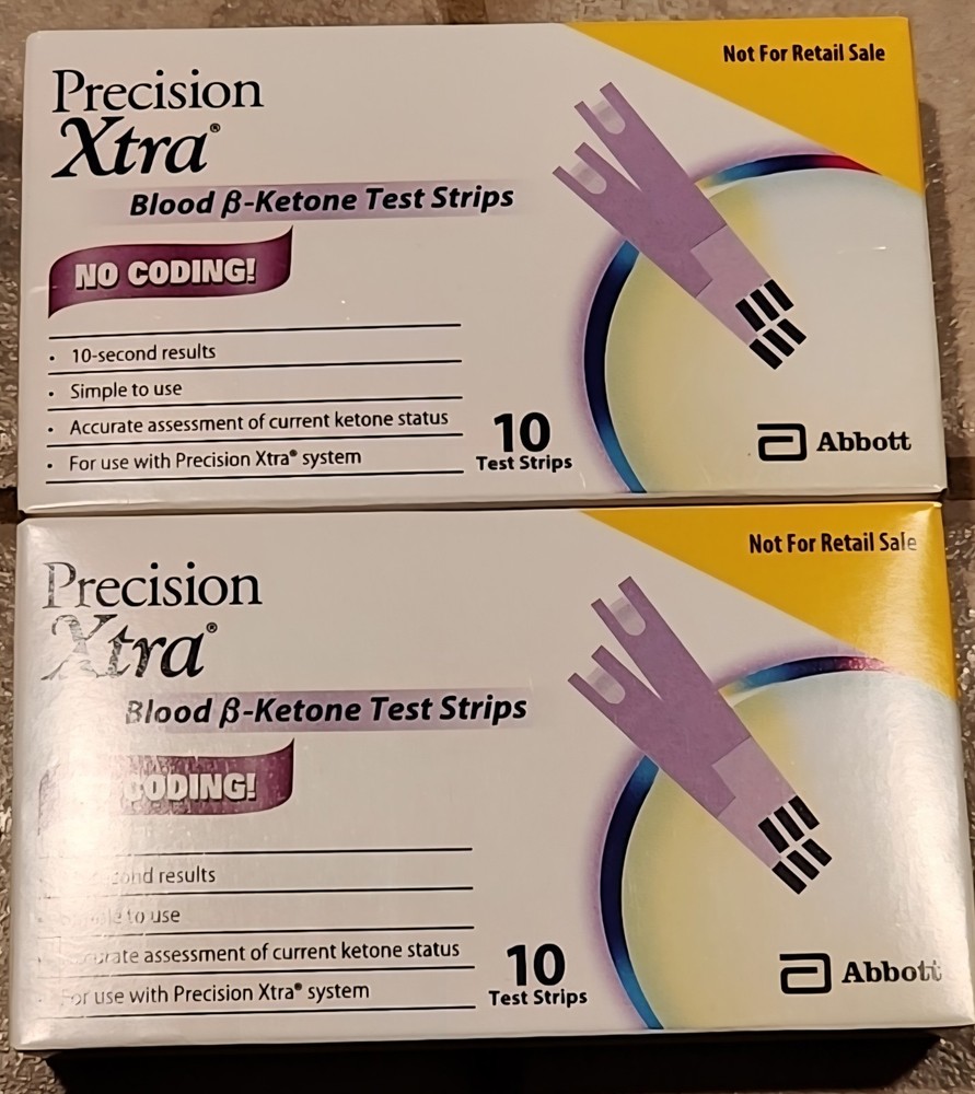 Precision Xtra Blood Glucose Sugar Testing Strips