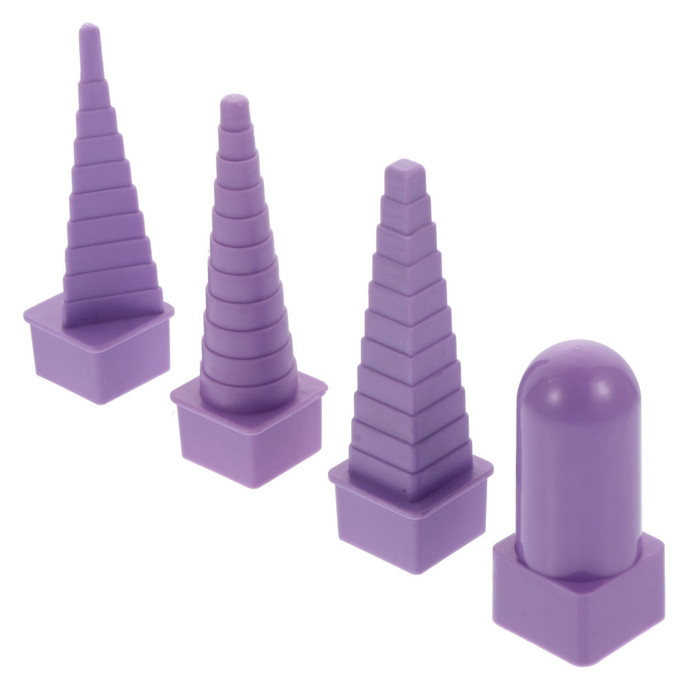 4PCS Mandrels Interchangeable Handle Mandrel Sizer Bracelet Bangle Mandrel