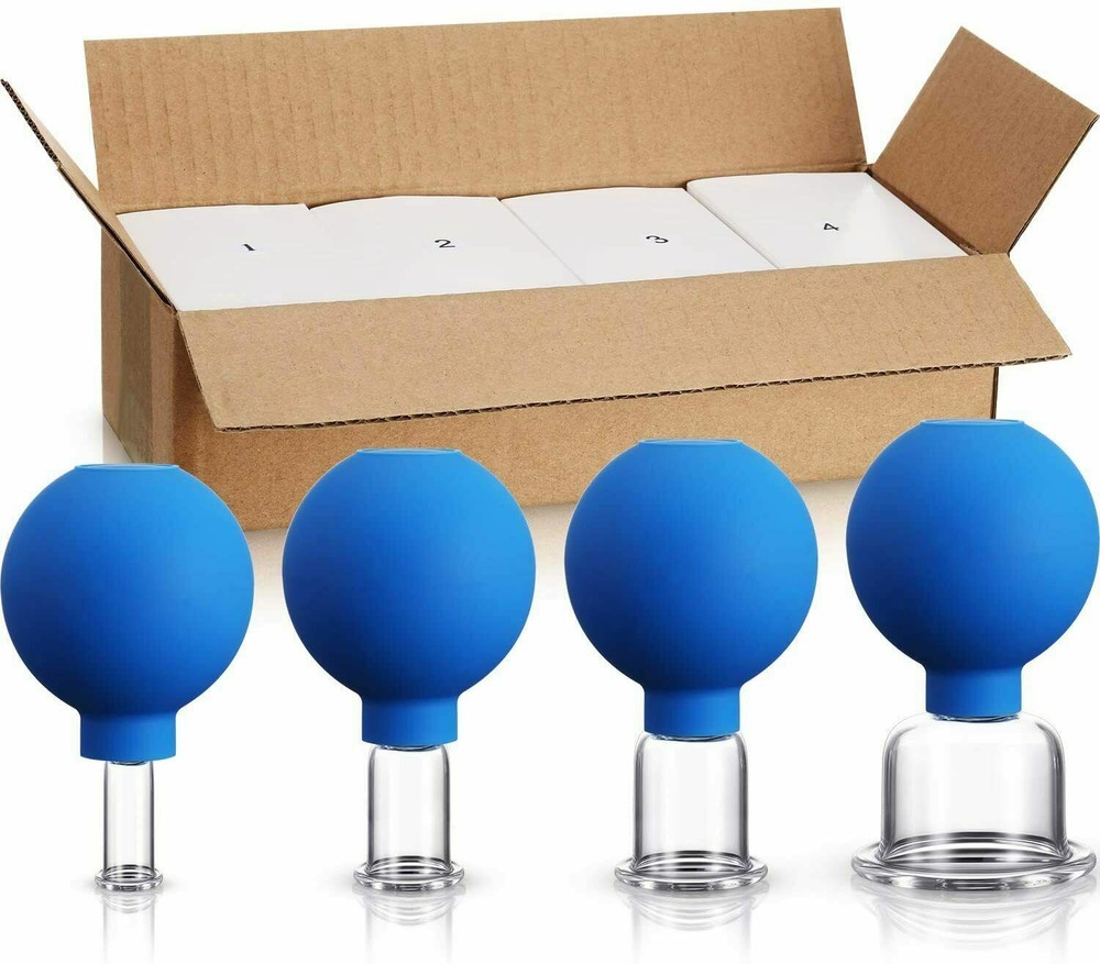 Cupping Therapy Set Professional Massage Therapy Studio Household Silicone Cups