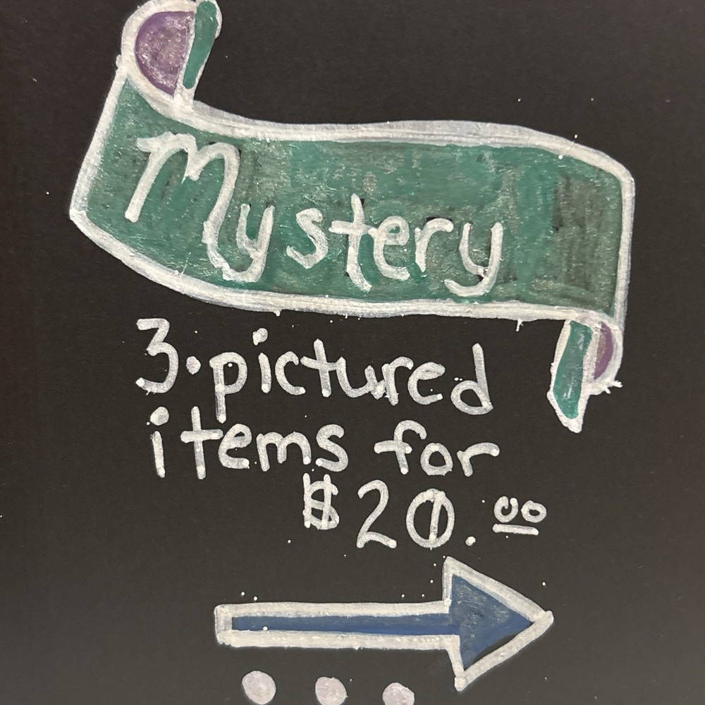 mystery boxes 3/$20.