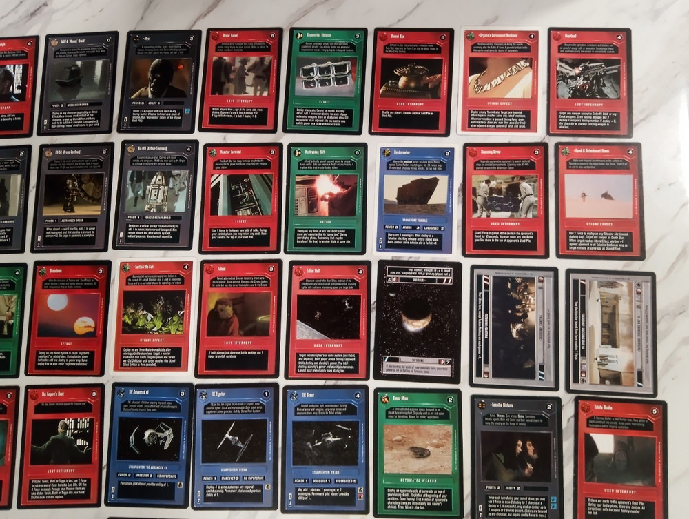 Star Wars CCG Primere Complete 1 Foil Mixed Borders