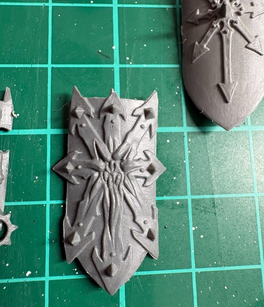 Warhammer Fantasy | Chaos Marauder Shields Bundle Vintage Old Kit Bits Kitbash