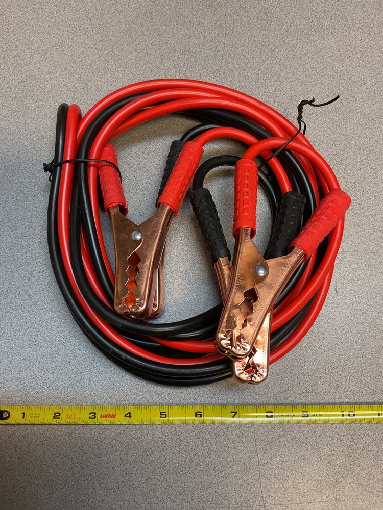 12FT NEW JUMPER / BOOSTER CABLES