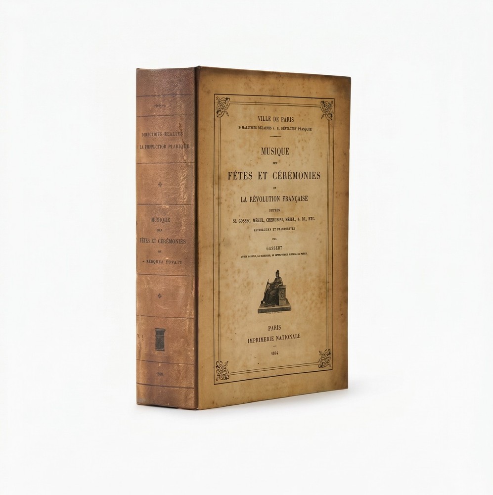 Large Empty Book Stash Box