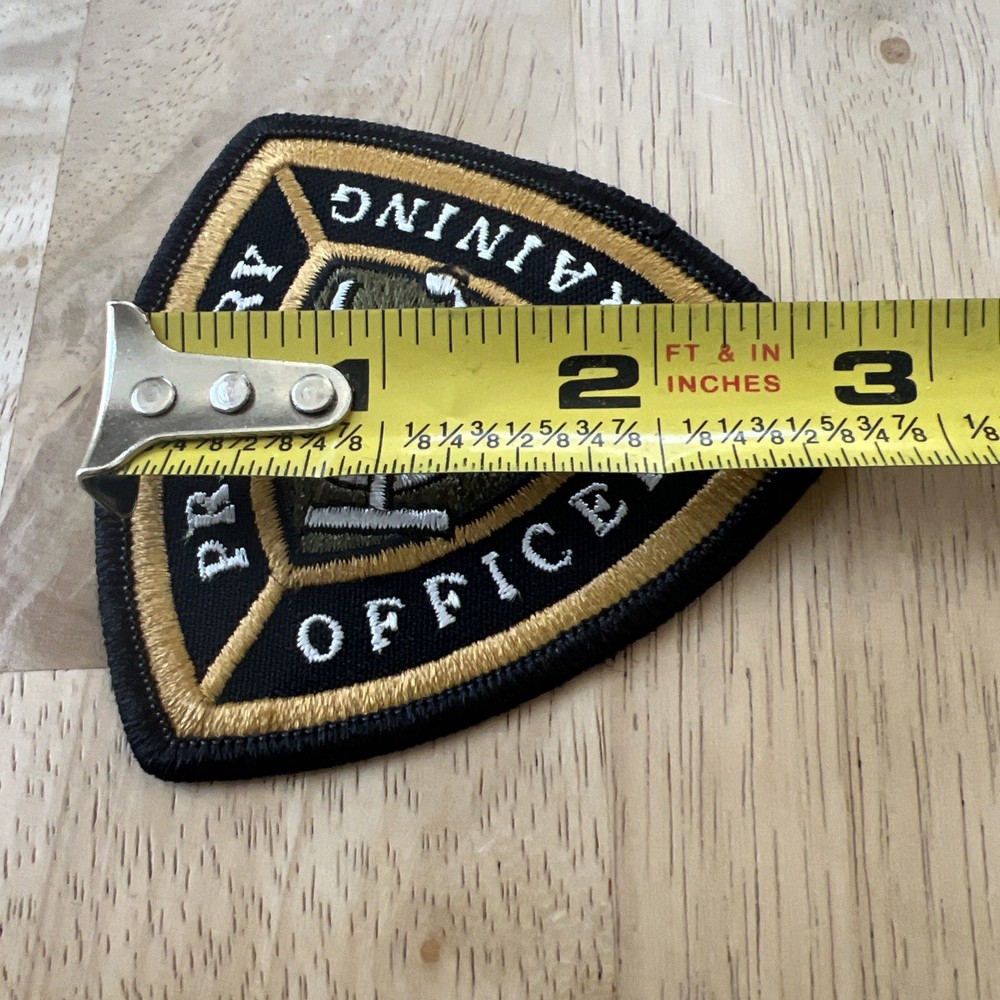 Harley Owners Group (H.O.G.) Primary Officer Training patch
