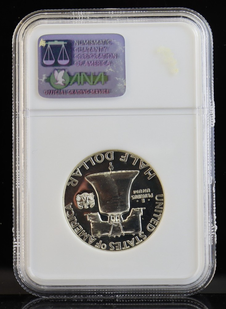 1958 Franklin Half Dollar NGC PF68