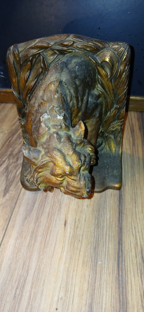 Bradley And Hubbard Tiger Bookends