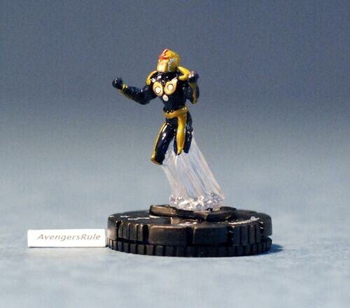 Marvel Heroclix Galactic Guardians 001 Nova Prime Common