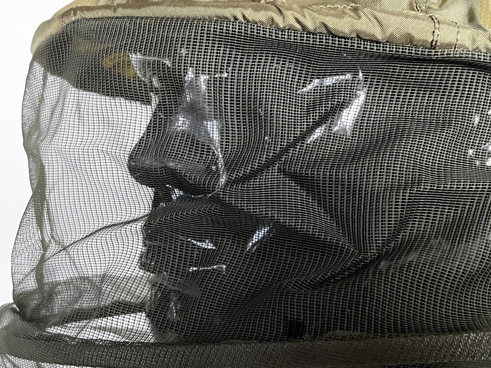 HEADNET HAT NEW MOSQUITO EEE VIRUS PROTECTION EASTERN EOUINE ENCEPHALITIS NETING