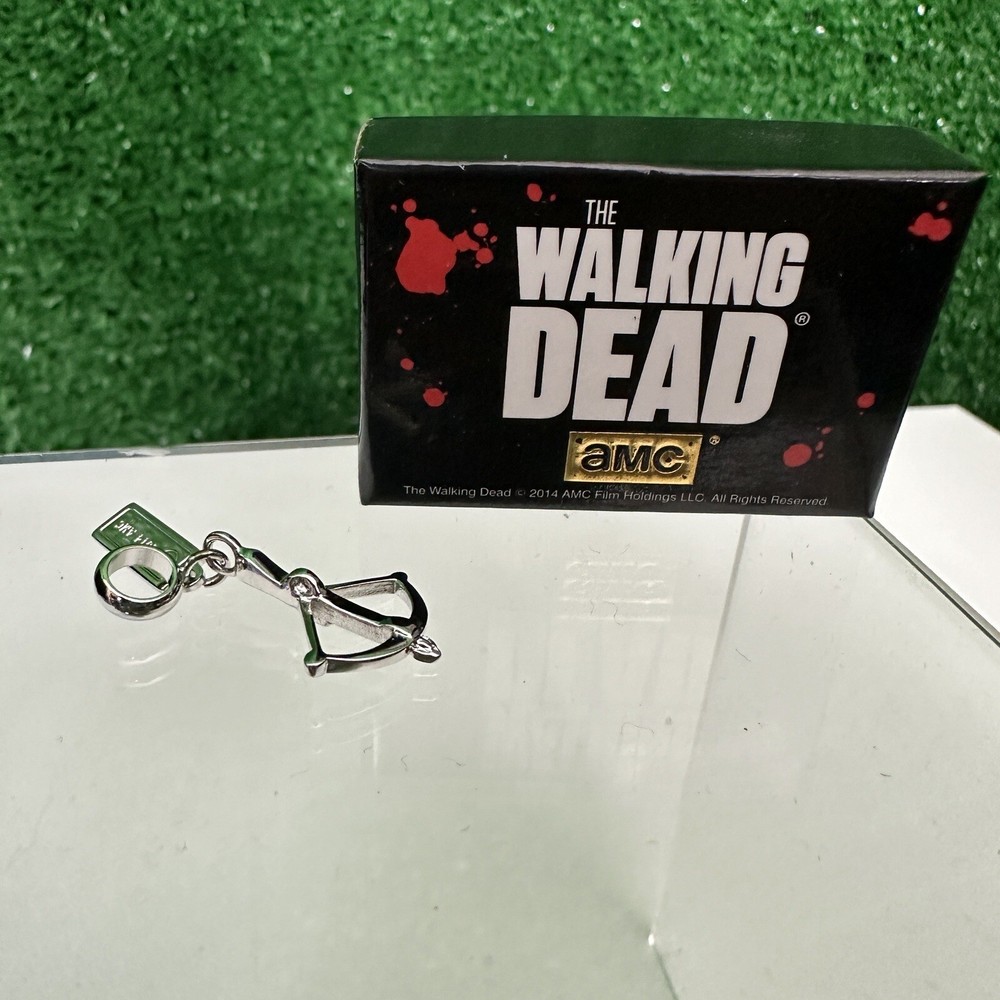 Walking Dead Daryl Dixon CrossBow Charm Dangle ThinkGeek vault 2014 AMC