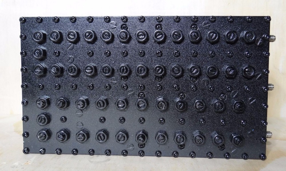 KJ COMTECH BANDPASS FILTER MODEL K526-810-7C04