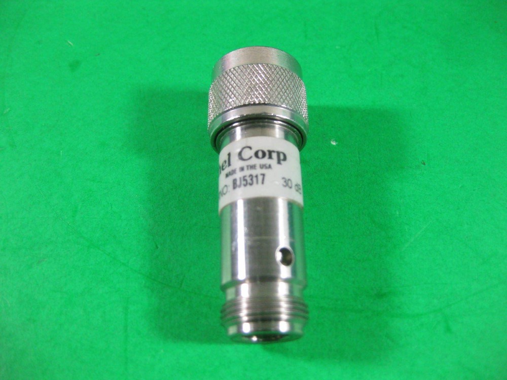 Weinschel Attenuator 30dB -- Model 1 -- Used