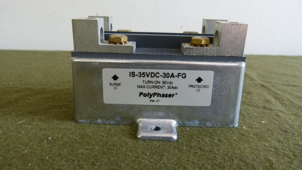 Polyphaser IS-35VDC-30A-FG Impulse Suppressor (#1)