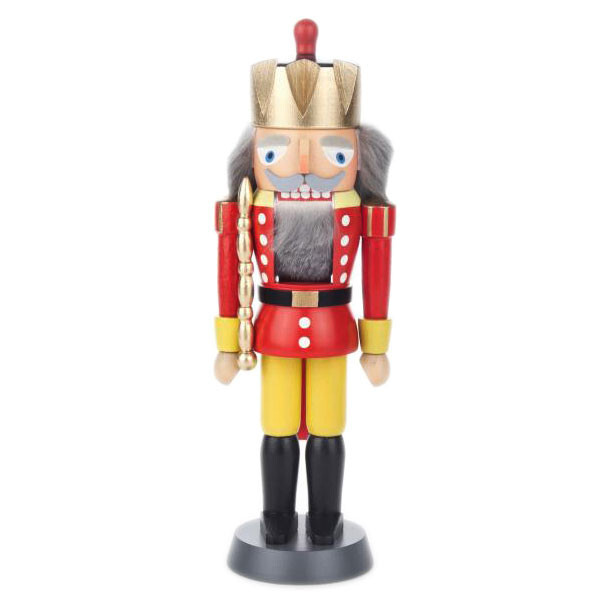 Small Red King German Nutcracker