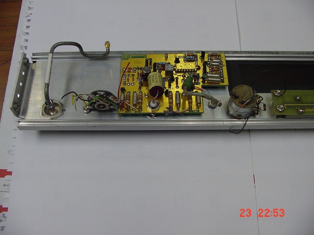 HP 5340A Frequency Counter Board 05340-60001 With Front Control Panel