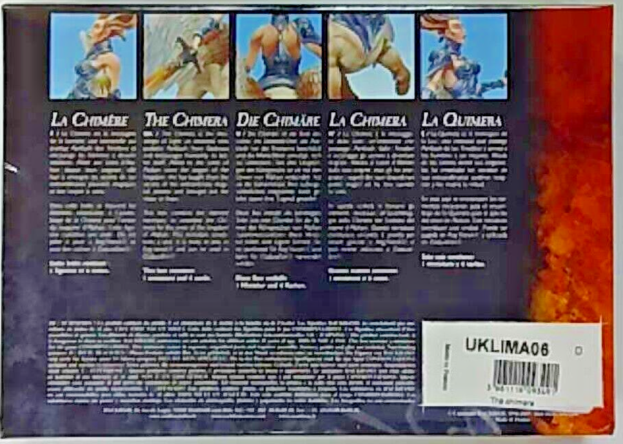 RACKHAM Confrontation: THE CHIMERA BOX LIMA06