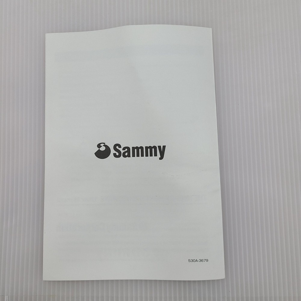 Atomiswave King of Fighters arcade owner's manual