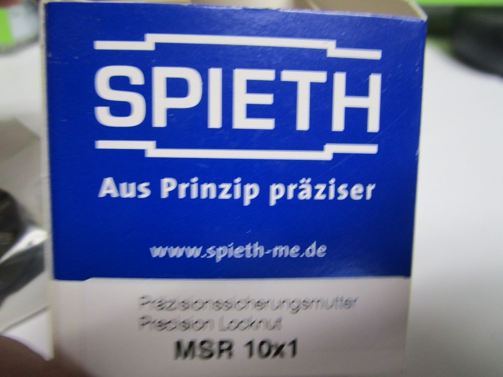 Spieth K-10101202 Locknut