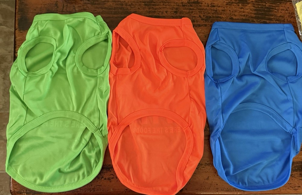 Medium Soft Breathable Dog T Shirt-