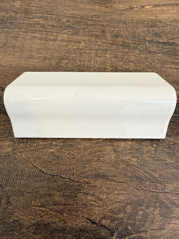 V Cap Tile Daltile Semigloss White (discontinued)