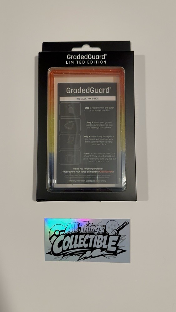 Graded Guard Daybreak V2 Limited Edition