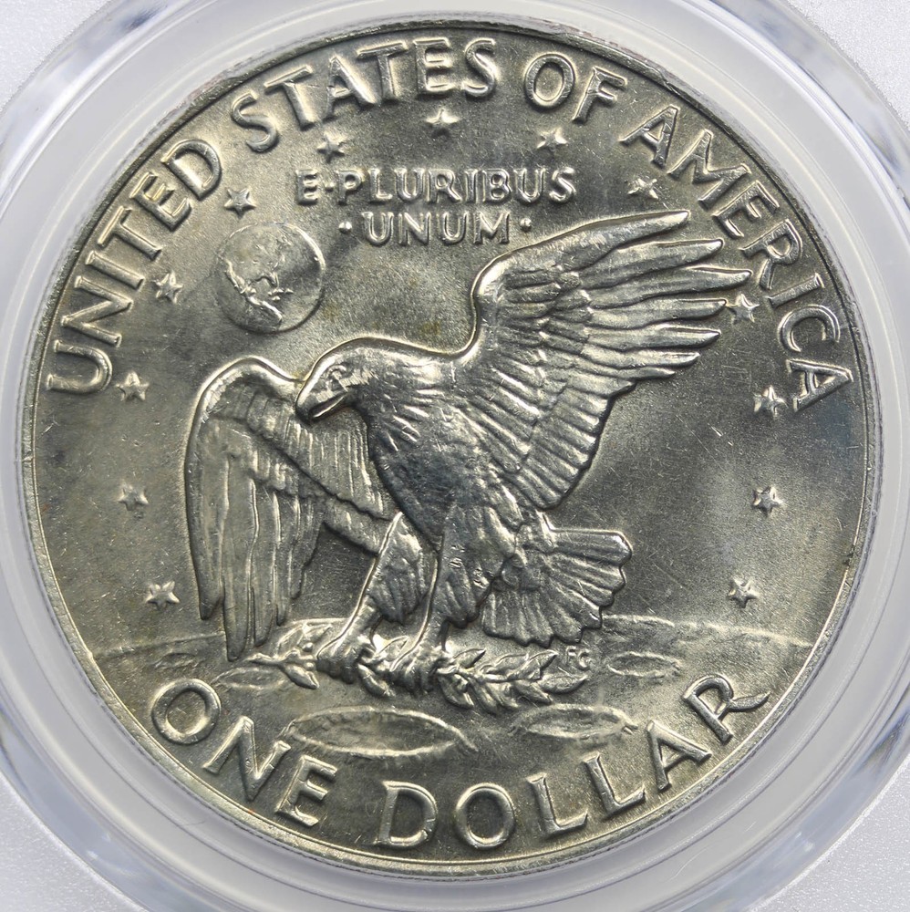 1978 Eisenhower Ike Copper-Nickel Clad $1 MS 65 PCGS
