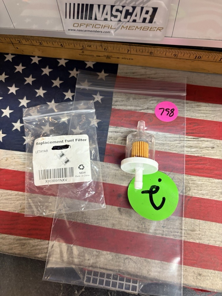 RC Fuel Inline Fuel Filter 5/16”