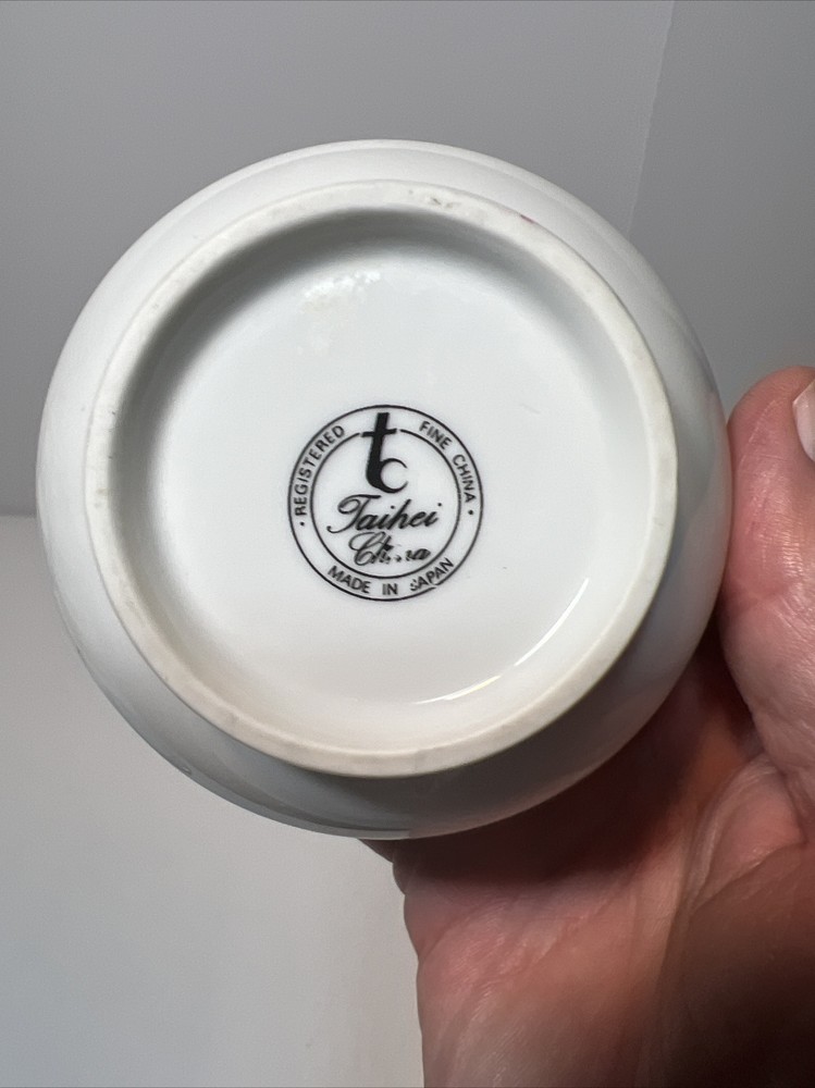 Taihei Fine Bone China Cream Pitcher Replacement