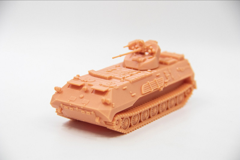 3D printed 1/72 Soviet "MT-LB Light Armoured Multipurpose Vehicle"Tankkit Model