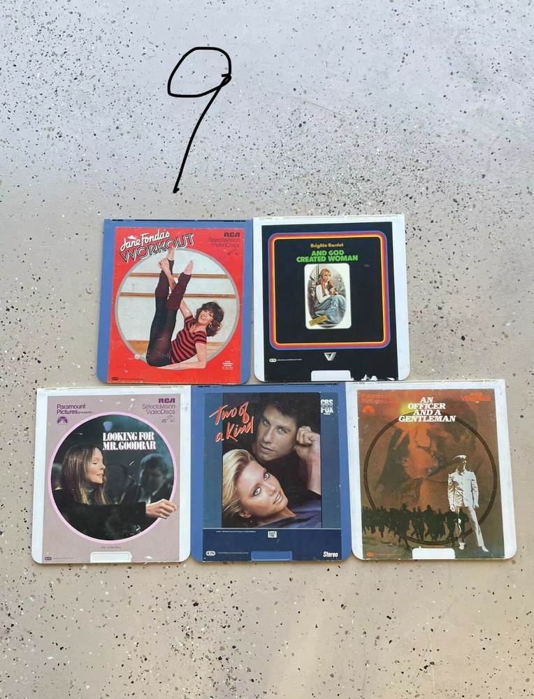 CED Selectavision VideoDisc 11/2 added