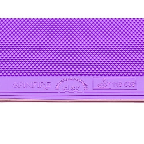 Der-materialspezialist Spinfire Short Pimples Table Tennis Rubber
