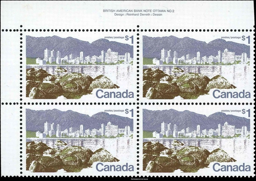 Canada Scott 599 Mint never hinged.