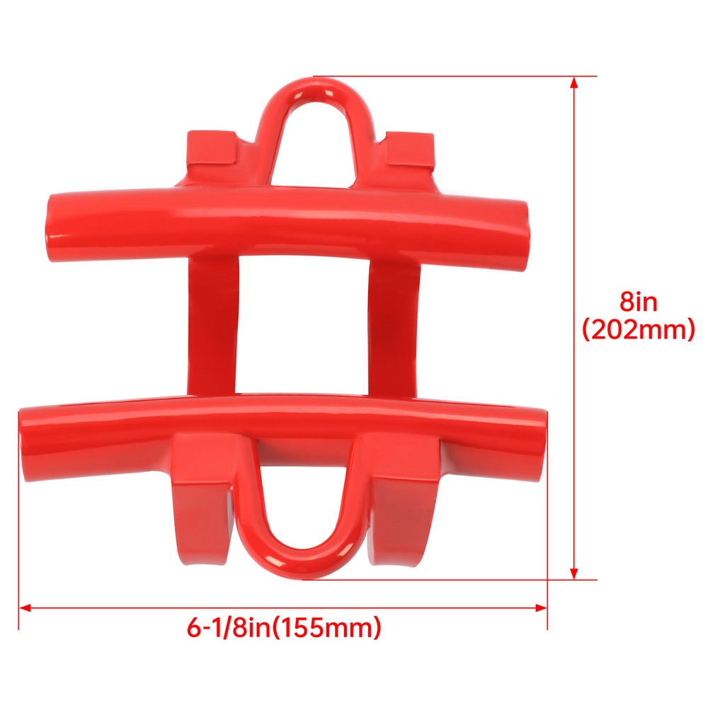 Universal Red Steel Auto Body Mini Quarter Puller Tool Frame Dent Repair