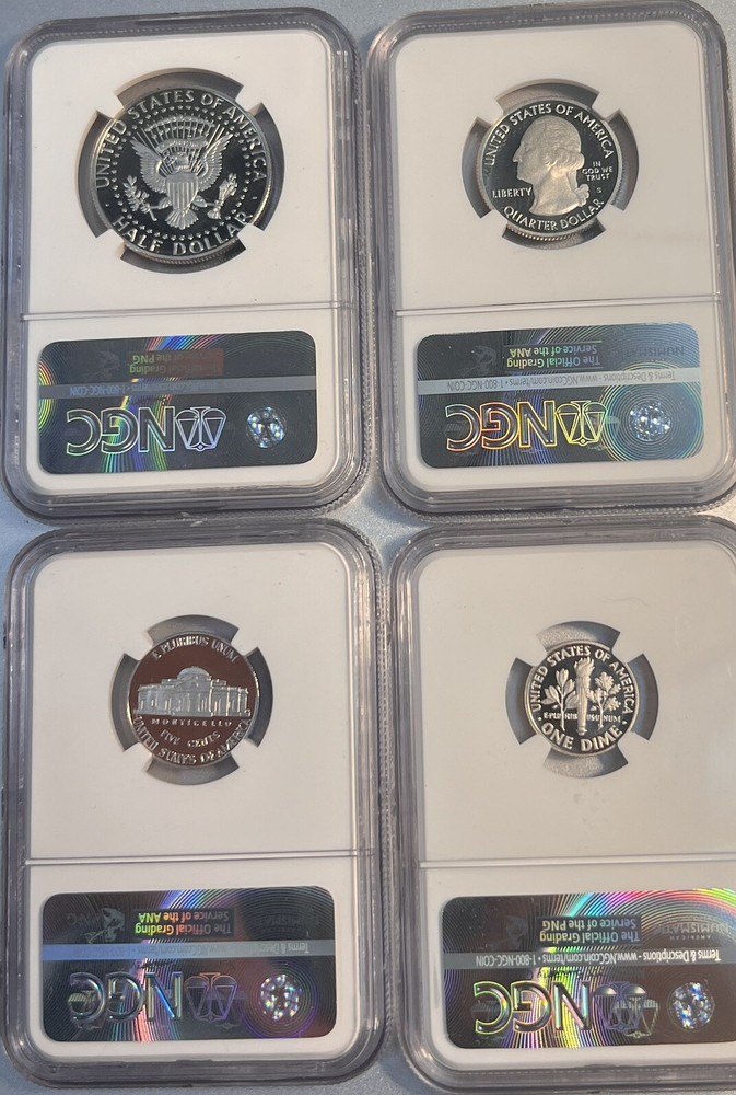 NGC PF-70 FIRST DAY ISSUE! 2015 CLAD PROOF SET 14 COINS