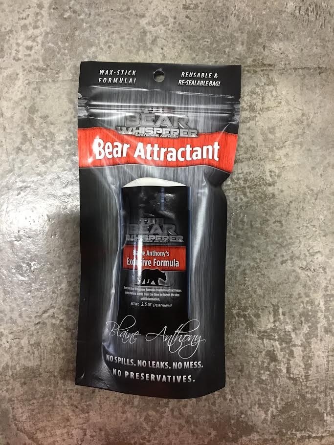 Conquest Scents Blaine Anthony Bear Attractant