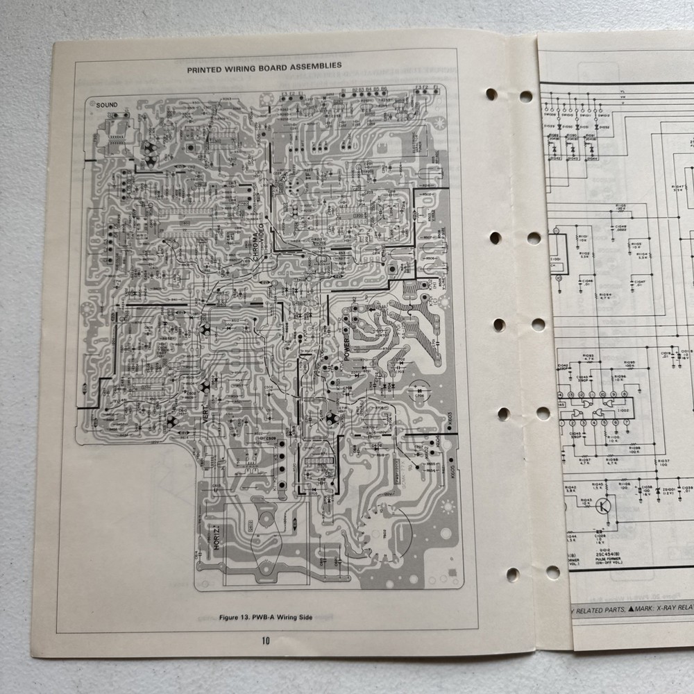 Sharp Electronics Color Television Model C1385 Preliminary Service Information