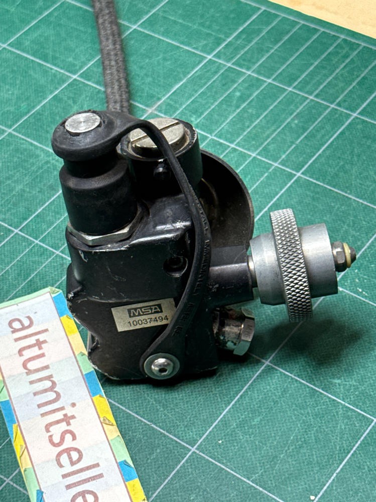 MSA SCBA Electronic Control Module 7-1219-1 NightFighter 10036995 UNTESTED