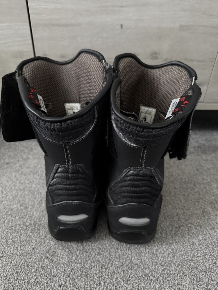 Richa Short Nomad Boots – Black - Size 13