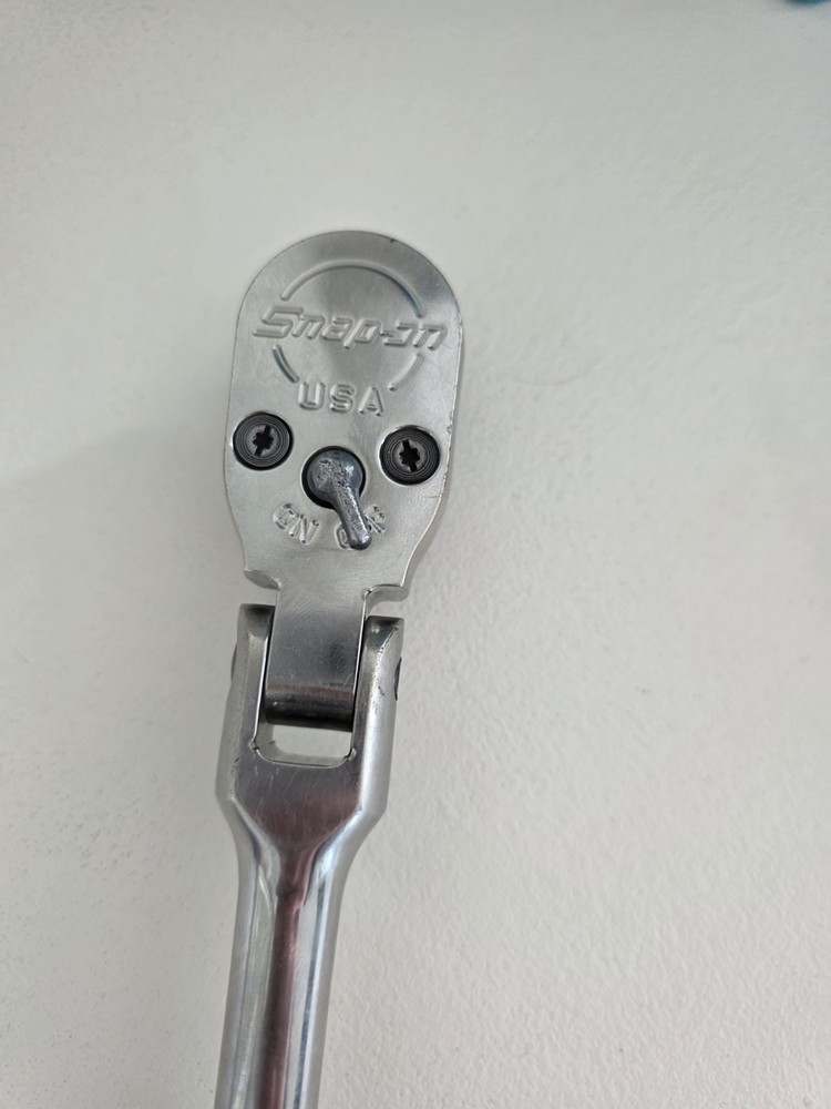 snap on 1/2 Long flex head ratchet