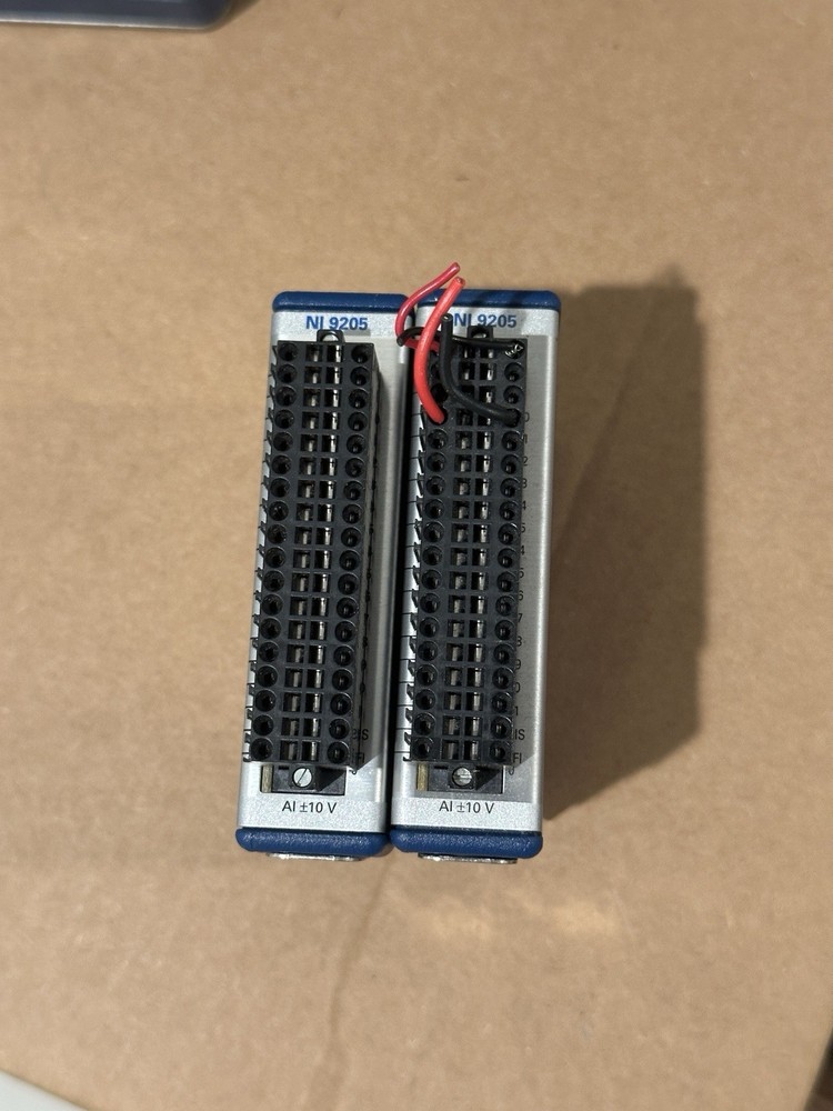 National Instruments Ni 9205 cDAQ Analog Input Module 32 Channel