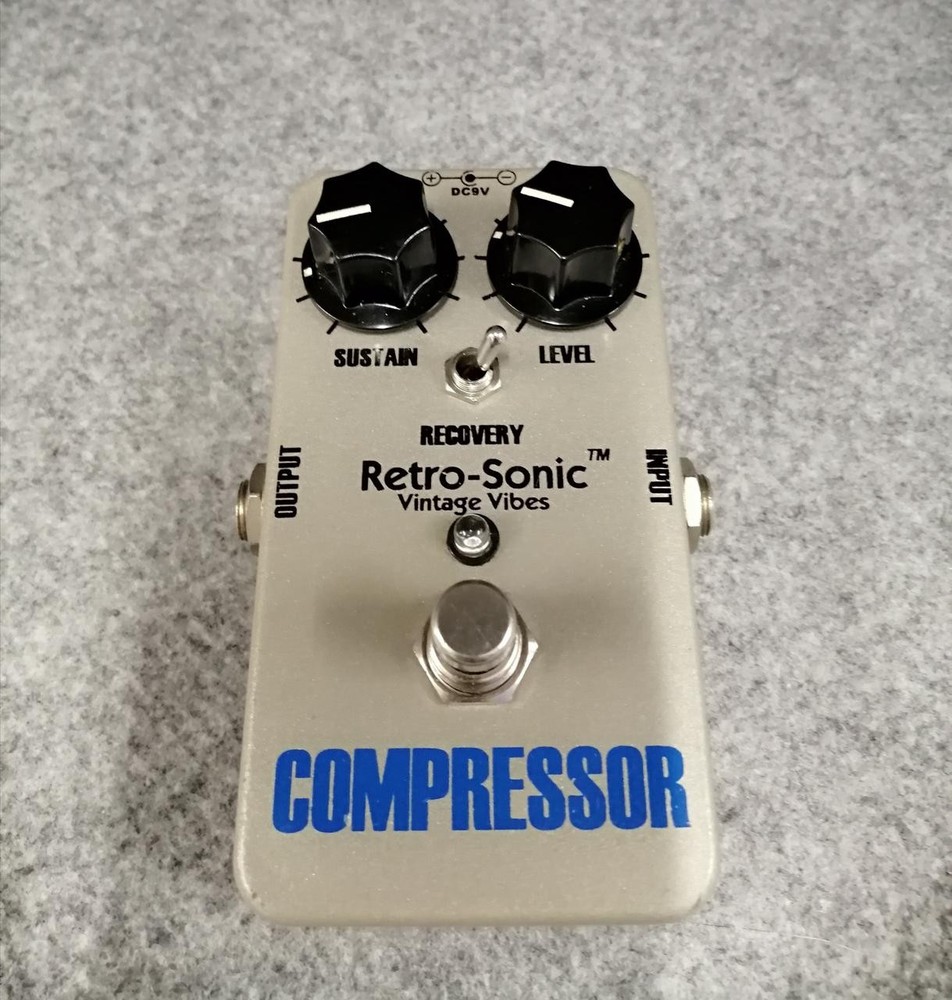 Retro-Sonic Compressor No.nm1427