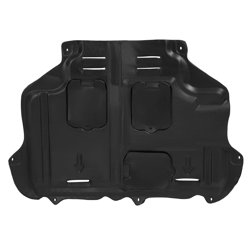 Lower Guards Engine Splash Shield For Ford Focus 2012-2018 Chassis Armor Black