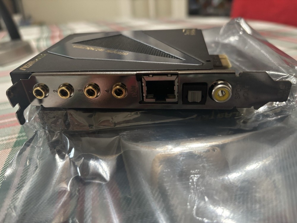 Asrock Game Blaster Sound Board