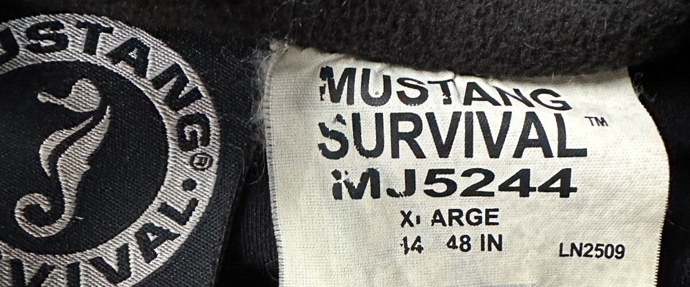 MUSTANG CATALYST MJ 5244 FLAOT COAT XL