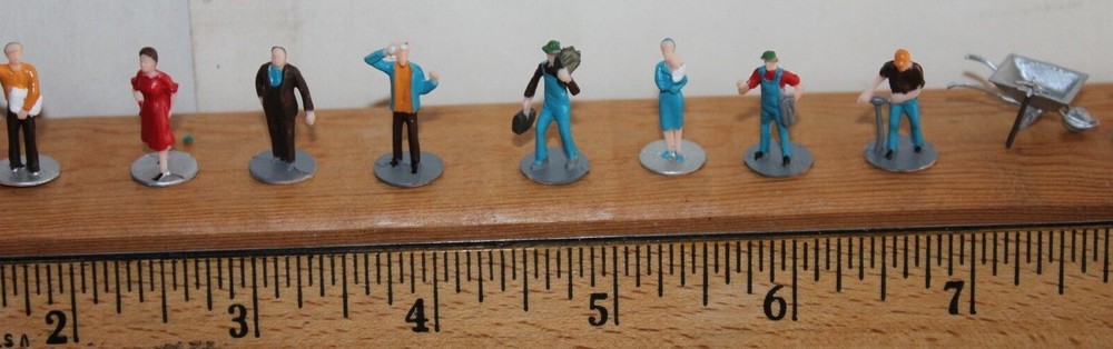 Model Train People & Animals