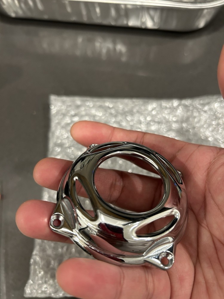 Scubapro A700 2nd stage chrome cover