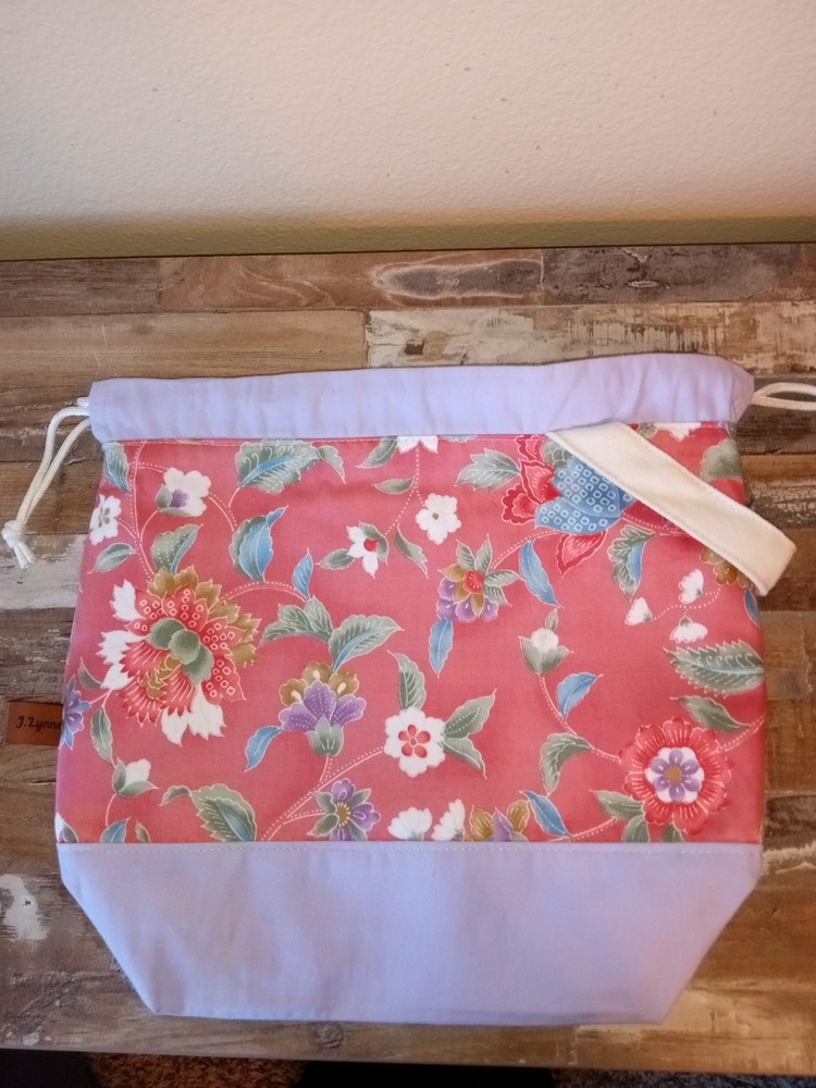 Knitting Crochet Project Bag Handmade
